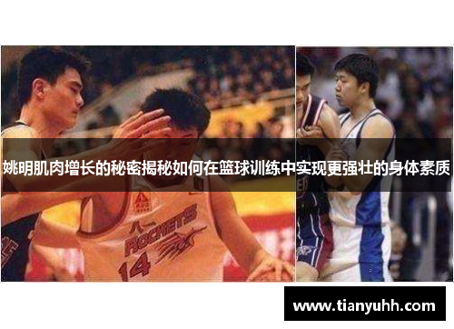 姚明肌肉增长的秘密揭秘如何在篮球训练中实现更强壮的身体素质