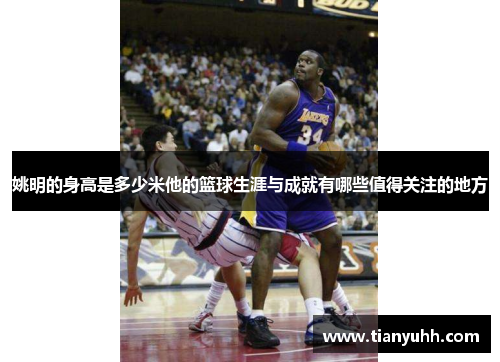 姚明的身高是多少米他的篮球生涯与成就有哪些值得关注的地方