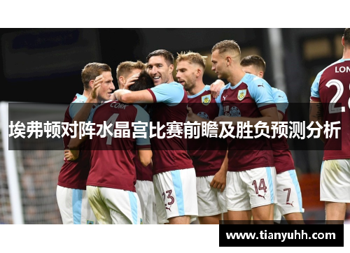 埃弗顿对阵水晶宫比赛前瞻及胜负预测分析